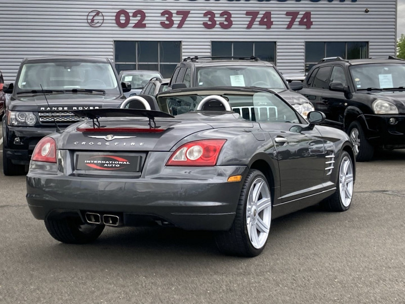 Photo 2 de l'offre de CHRYSLER CROSSFIRE CABRIOLET 3.2 V6 LIMITED BA à 12790€ chez International Auto Auneau