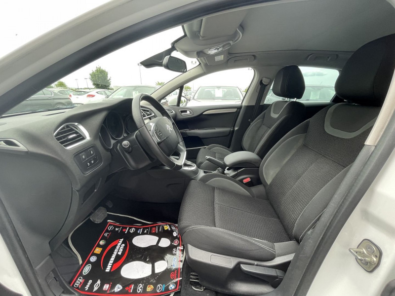 Photo 4 de l'offre de CITROEN C4 PURETECH 130CH MILLENIUM BUSINESS S&S EAT6 à 12490€ chez International Auto Auneau