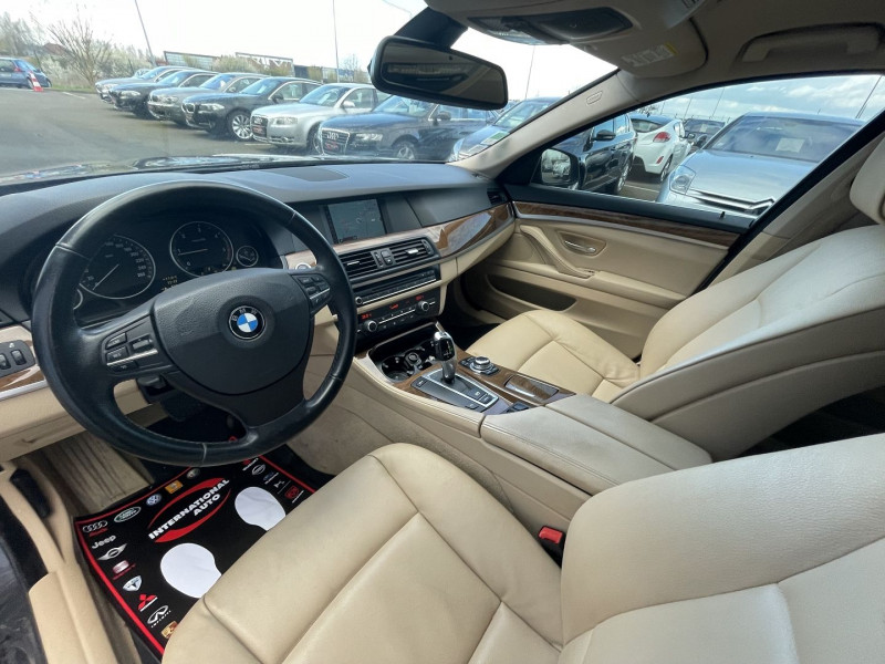 Photo 9 de l'offre de BMW SERIE 5 (F10) 520DA 184CH CONFORT à 16390€ chez International Auto Auneau
