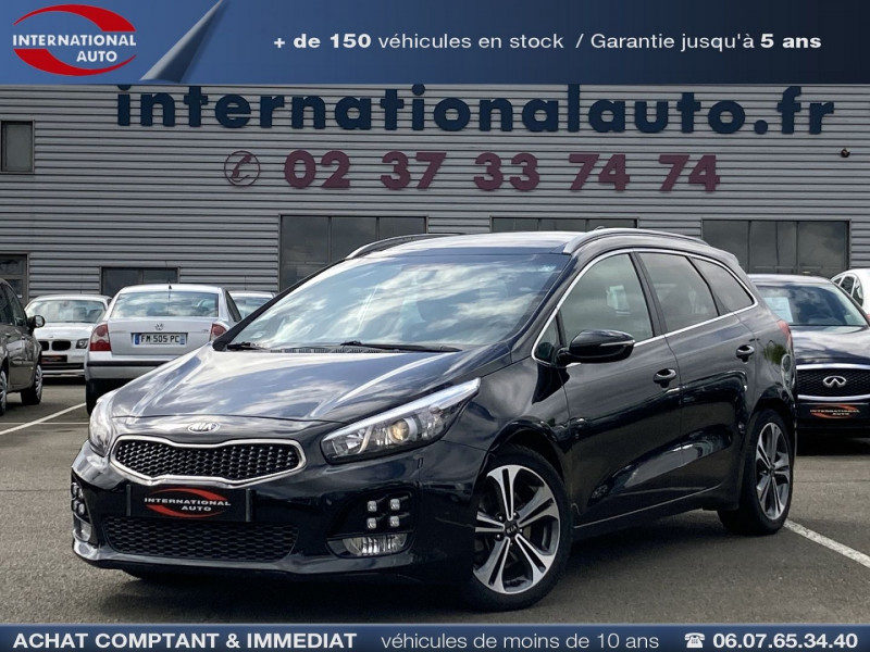 Kia CEE'D SW 1.6 CRDI 136CH ISG GT LINE Diesel NOIR Occasion à vendre