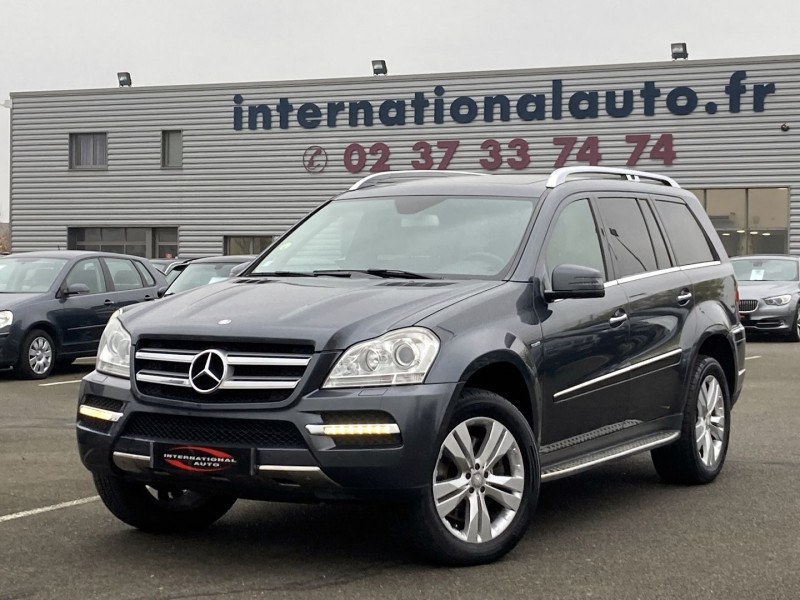 Photo 3 de l'offre de MERCEDES-BENZ CLASSE GL 350 CDI BE 7PL à 26690€ chez International Auto Auneau