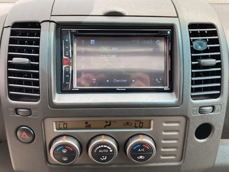 Photo 10 de l'offre de NISSAN NAVARA 2.5 DCI 171CH DOUBLE-CAB LE à 16690€ chez International Auto Auneau