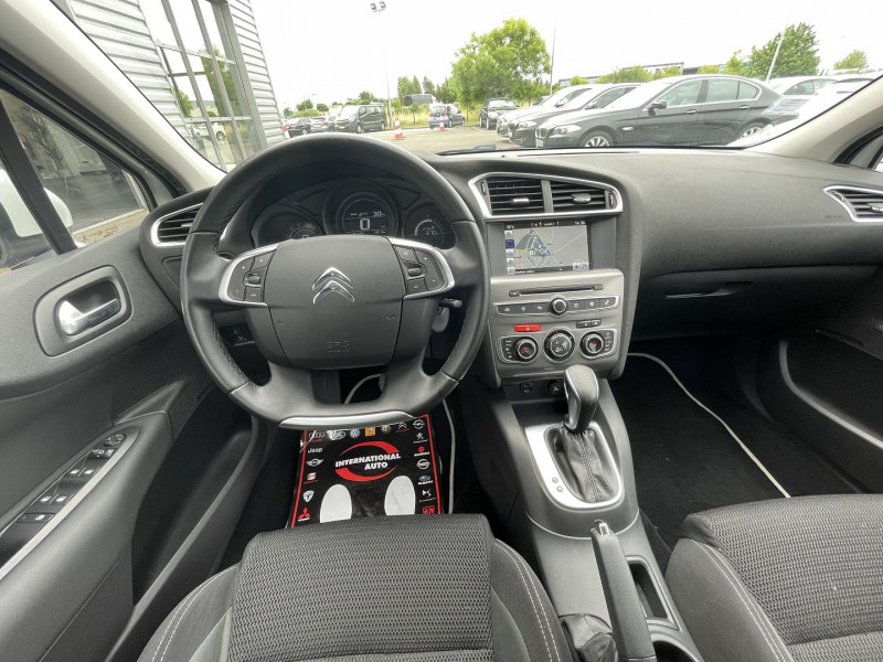 Photo 7 de l'offre de CITROEN C4 PURETECH 130CH MILLENIUM BUSINESS S&S EAT6 à 12490€ chez International Auto Auneau
