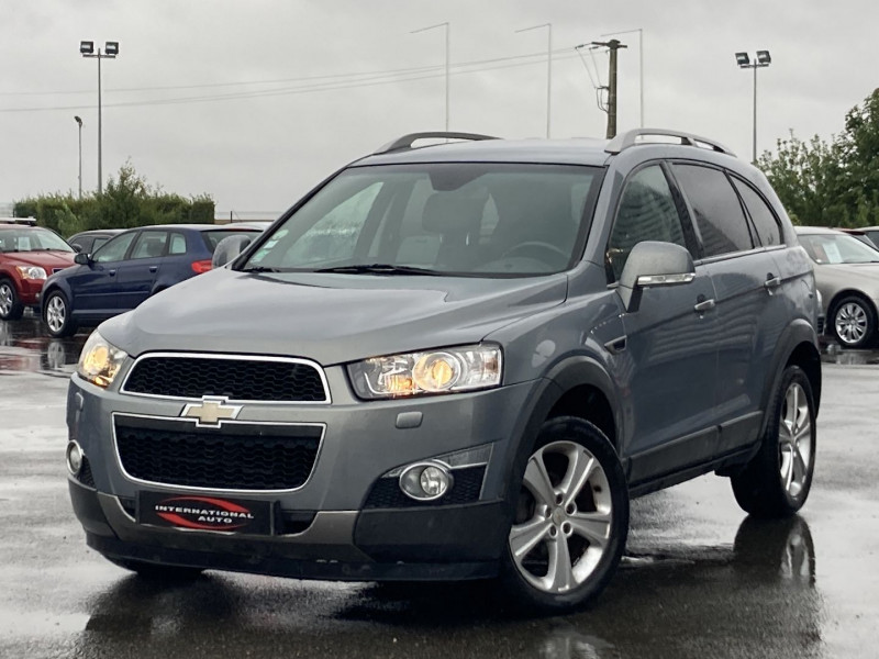 Photo 2 de l'offre de CHEVROLET CAPTIVA 2.2 VCDI184 LTZ AWD à 11990€ chez International Auto Auneau
