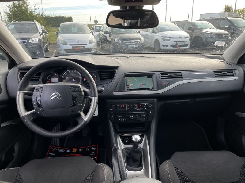 Photo 5 de l'offre de CITROEN C5 1.6 HDI110 FAP DYNAMIQUE à 6990€ chez International Auto Auneau