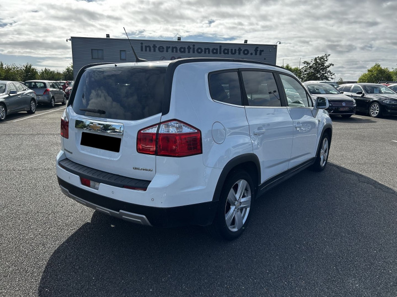 Photo 2 de l'offre de CHEVROLET ORLANDO 1.8 16V LTZ+ à 11690€ chez International Auto Auneau