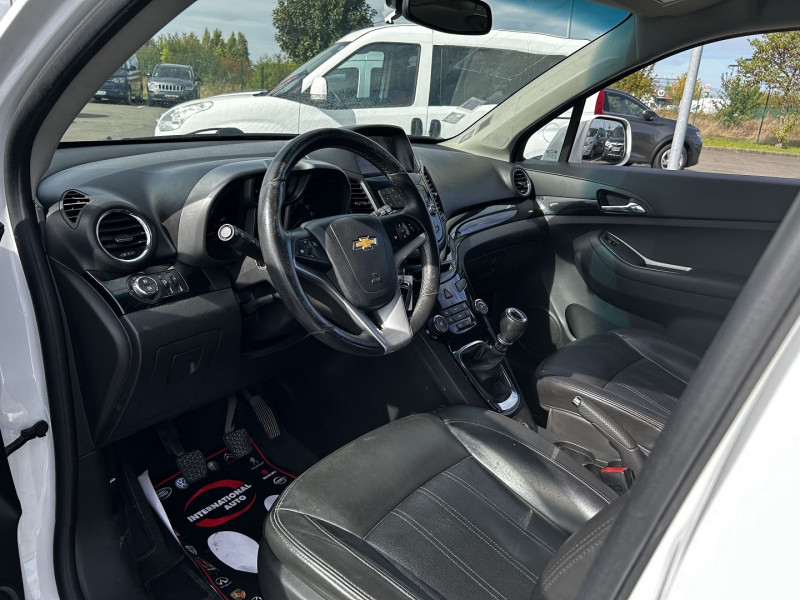 Photo 14 de l'offre de CHEVROLET ORLANDO 1.8 16V LTZ+ à 11690€ chez International Auto Auneau