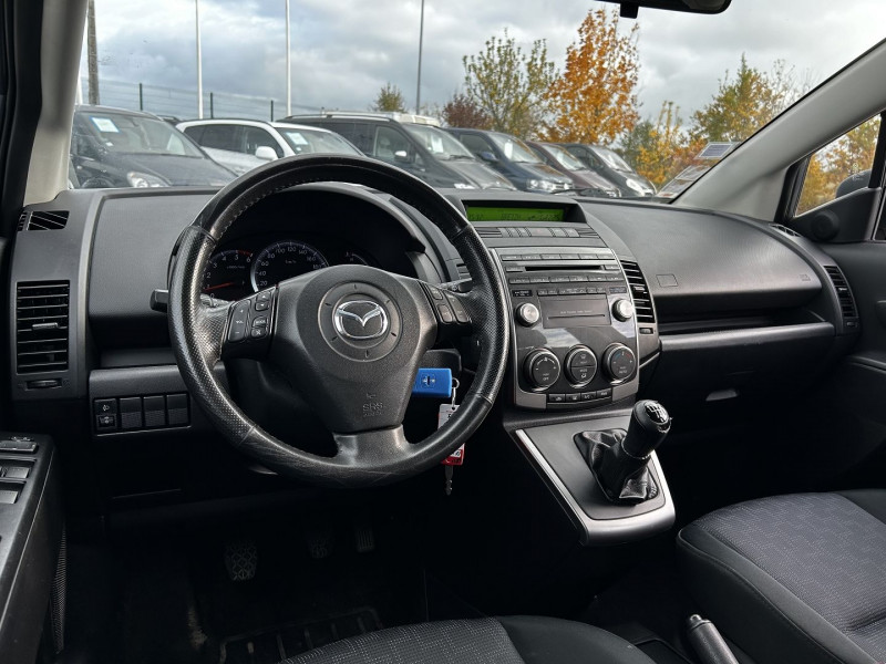 Photo 16 de l'offre de MAZDA MAZDA 5 2.0 MZR-CD110 ELEGANCE 7PL à 7890€ chez International Auto Auneau