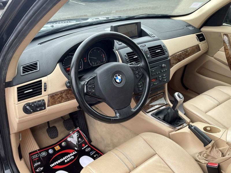 Photo 17 de l'offre de BMW X3 (E83) 2.0D 177CH LUXE à 10690€ chez International Auto Auneau