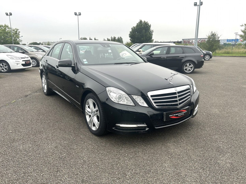 Photo 4 de l'offre de MERCEDES-BENZ CLASSE E 250 CDI BE AVANTGARDE EXECUTIVE 7GTRO+ à 17890€ chez International Auto Auneau