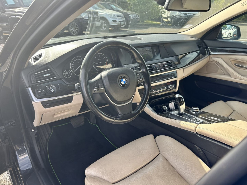 Photo 4 de l'offre de BMW SERIE 5 (F10) 525DA 204CH EXCELLIS à 15990€ chez International Auto Auneau