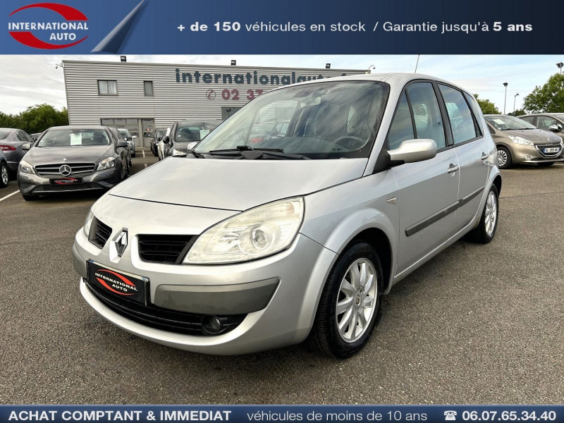 Renault SCENIC II 1.5 DCI 105CH EXPRESSION ECO² Diesel GRIS CLAIR  Occasion à vendre