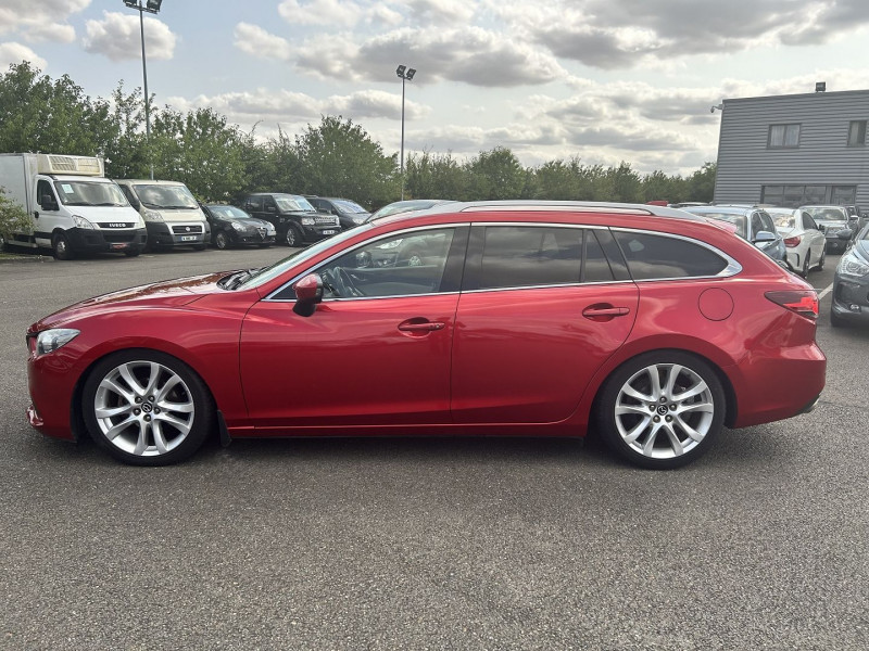 Photo 12 de l'offre de MAZDA MAZDA 6 FW 2.2 SKYACTIV-D 175CH SELECTION BVA à 12890€ chez International Auto Auneau