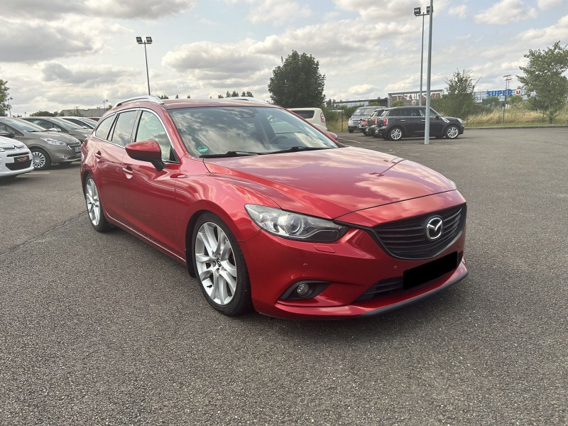 Photo 16 de l'offre de MAZDA MAZDA 6 FW 2.2 SKYACTIV-D 175CH SELECTION BVA à 12890€ chez International Auto Auneau