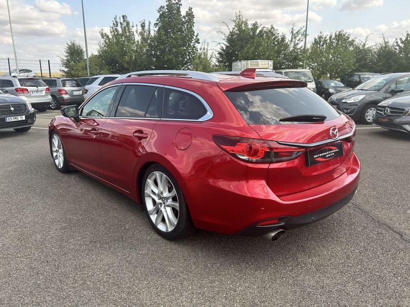 Photo 13 de l'offre de MAZDA MAZDA 6 FW 2.2 SKYACTIV-D 175CH SELECTION BVA à 12890€ chez International Auto Auneau