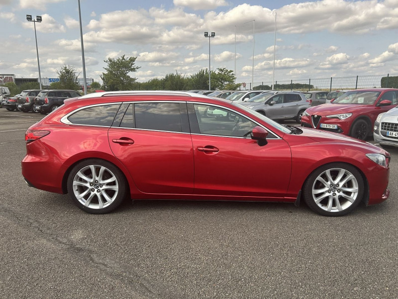 Photo 15 de l'offre de MAZDA MAZDA 6 FW 2.2 SKYACTIV-D 175CH SELECTION BVA à 12890€ chez International Auto Auneau