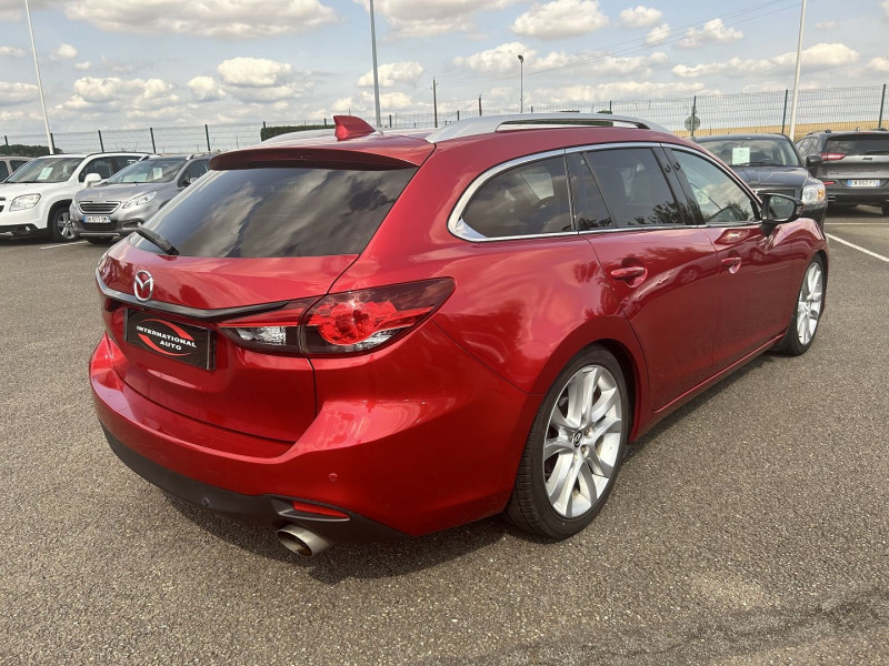 Photo 2 de l'offre de MAZDA MAZDA 6 FW 2.2 SKYACTIV-D 175CH SELECTION BVA à 12890€ chez International Auto Auneau