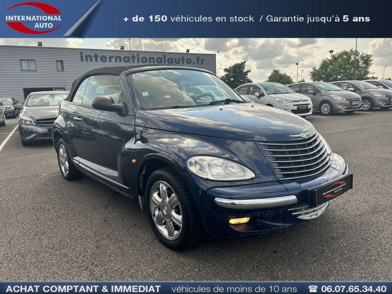 Photo 1 de l'offre de CHRYSLER PT CRUISER CABRIOLET 2.4 LIMITED à 10490€ chez International Auto Auneau