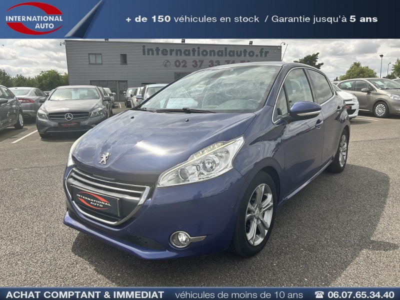 Peugeot 208 1.6 VTI ALLURE 6CV 5P Essence BLEU FONCE  Occasion à vendre