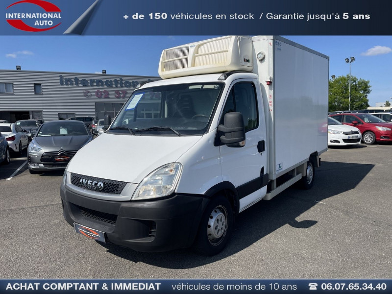 Iveco DAILY CCB 35C11 EMP 3.45M Diesel BLANC Occasion à vendre