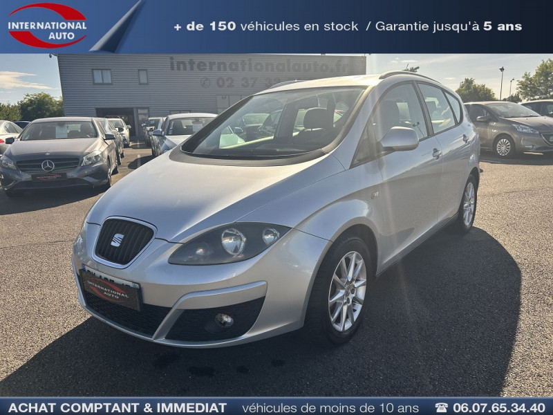 Seat ALTEA XL 1.6 TDI105 FAP STYLE E-ECOMOTIVE Diesel GRIS CLAIR  Occasion à vendre