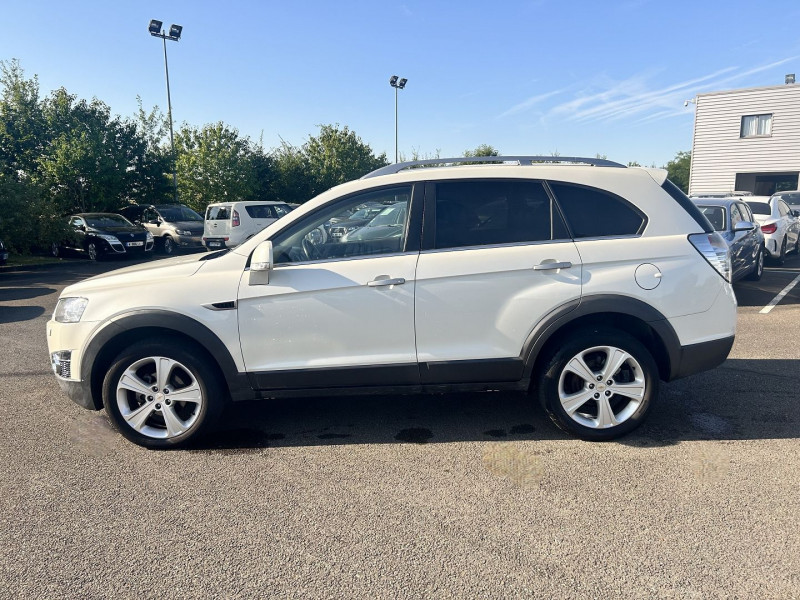 Photo 15 de l'offre de CHEVROLET CAPTIVA 2.2 VCDI184 LTZ BA AWD à 11990€ chez International Auto Auneau