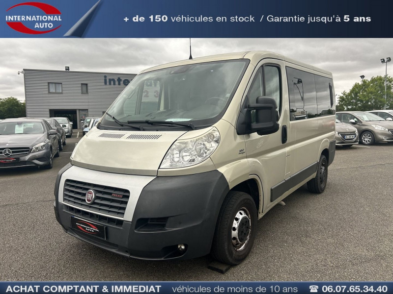 Photo 1 de l'offre de FIAT DUCATO PANORAMA 3.0 CH1 3.0 MULTIJET 16V 160CH à 17590€ chez International Auto Auneau