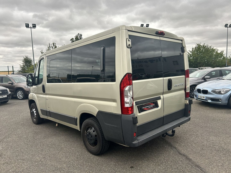 Photo 11 de l'offre de FIAT DUCATO PANORAMA 3.0 CH1 3.0 MULTIJET 16V 160CH à 17590€ chez International Auto Auneau