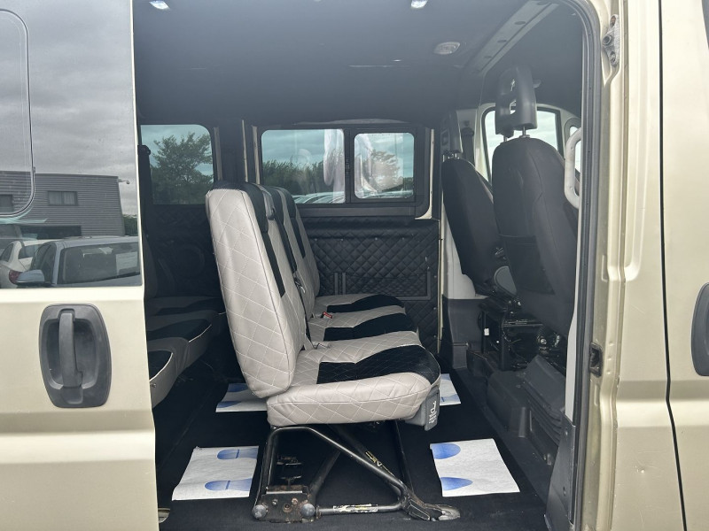 Photo 6 de l'offre de FIAT DUCATO PANORAMA 3.0 CH1 3.0 MULTIJET 16V 160CH à 17590€ chez International Auto Auneau