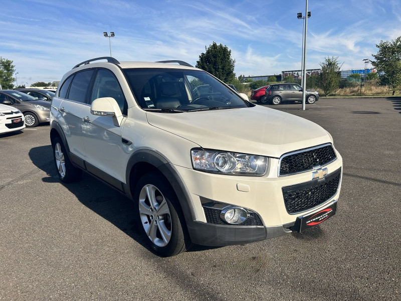 Photo 19 de l'offre de CHEVROLET CAPTIVA 2.2 VCDI184 LTZ BA AWD à 11990€ chez International Auto Auneau