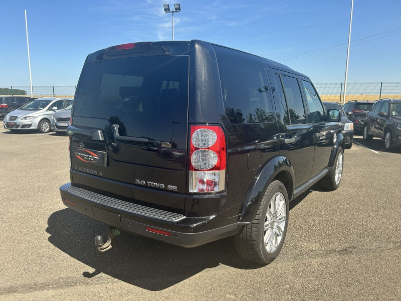 Photo 2 de l'offre de LAND-ROVER DISCOVERY 3.0 TDV6 SE BA à 23590€ chez International Auto Auneau