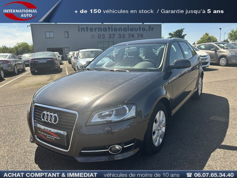 Audi A3 1.6 TDI 105CH DPF START/STOP ATTRACTION3P Diesel NOIRE  Occasion à vendre