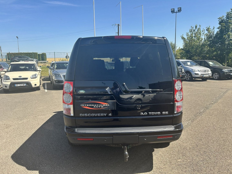 Photo 19 de l'offre de LAND-ROVER DISCOVERY 3.0 TDV6 SE BA à 23590€ chez International Auto Auneau