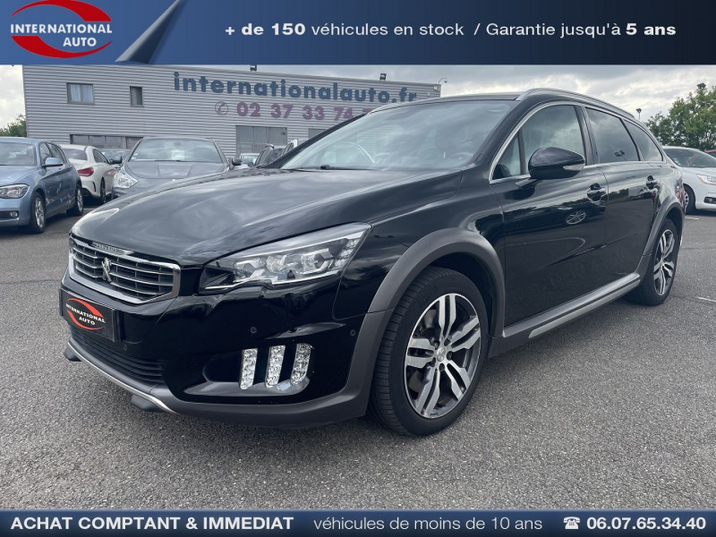 Peugeot 508 RXH 2.0 BLUEHDI 180CH FAP EAT6 Diesel NOIR Occasion à vendre