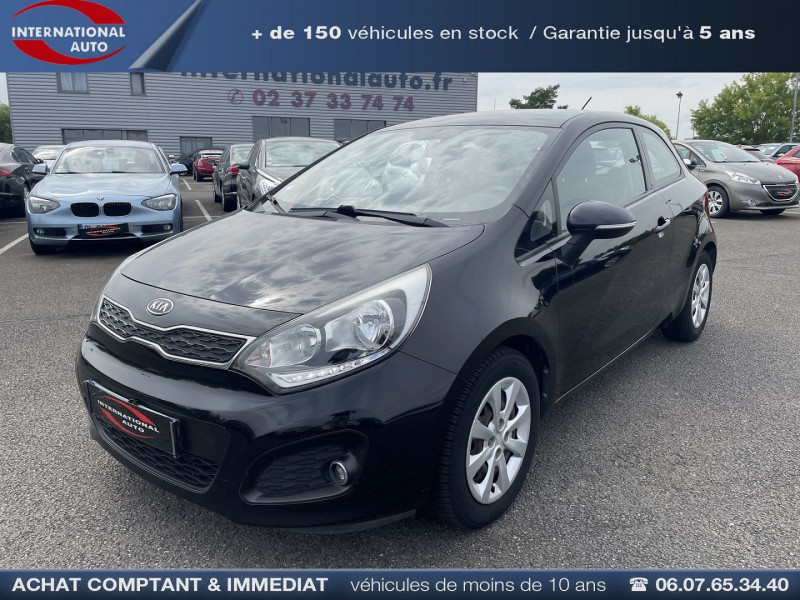 Kia RIO 1.4 CRDI STYLE 3P Diesel NOIRE  Occasion à vendre