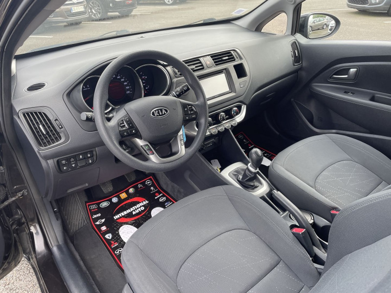 Photo 4 de l'offre de KIA RIO 1.4 CRDI STYLE 3P à 7990€ chez International Auto Auneau