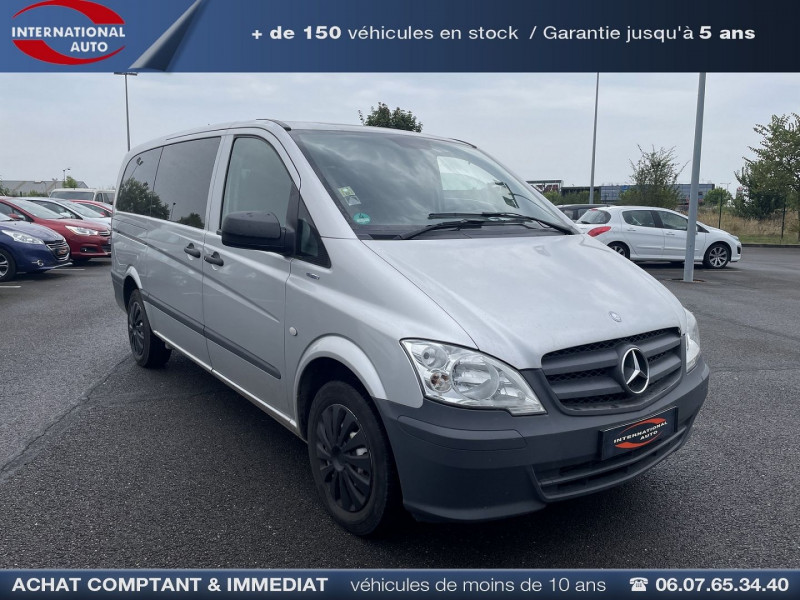 Photo 1 de l'offre de MERCEDES-BENZ VITO 116 CDI BE COMBI LONG à 25890€ chez International Auto Auneau