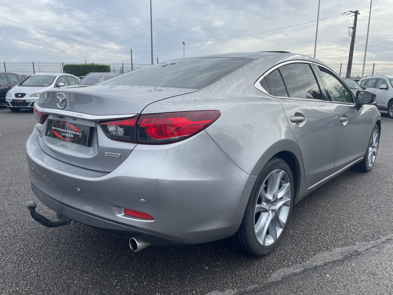 Photo 2 de l'offre de MAZDA MAZDA 6 2.2 SKYACTIV-D 175 SELECTION BVA à 13590€ chez International Auto Auneau