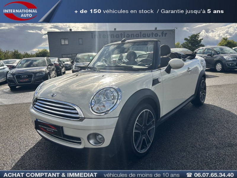 Mini CABRIO COOPER 120CH PACK CHILI Essence BEIGE Occasion à vendre