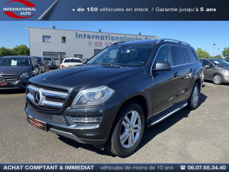 Photo 1 de l'offre de MERCEDES-BENZ CLASSE GL 350 BLUETEC 4MATIC 7G-TRONIC + à 36990€ chez International Auto Auneau