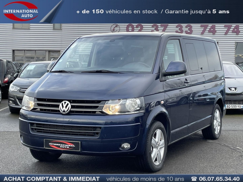 Photo 1 de l'offre de VOLKSWAGEN MULTIVAN 2.0 TDI 180CH BLUEMOTION TECHNOLOGY CONFORTLINE à 24990€ chez International Auto Auneau