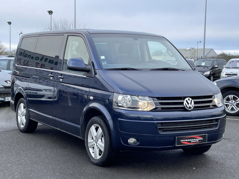 Photo 4 de l'offre de VOLKSWAGEN MULTIVAN 2.0 TDI 180CH BLUEMOTION TECHNOLOGY CONFORTLINE à 24990€ chez International Auto Auneau