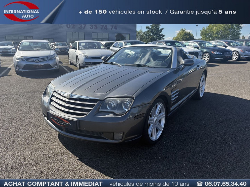 Chrysler CROSSFIRE CABRIOLET 3.2 V6 LIMITED BA Essence GRIS MEDIUM  Occasion à vendre