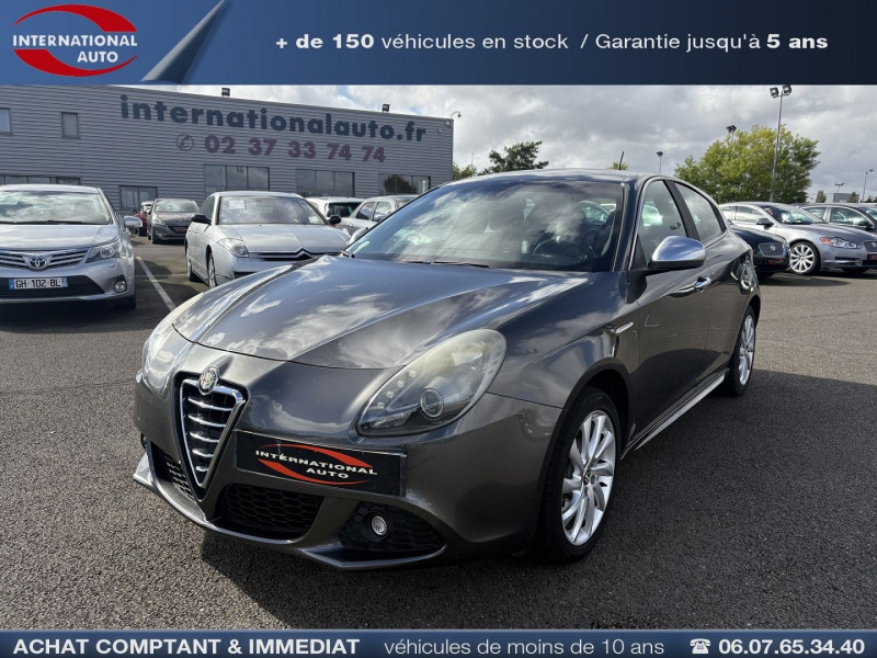 Alfa Romeo GIULIETTA 2.0 JTDM140 DISTINCTIVE STOP&START Diesel GRIS FONCE  Occasion à vendre