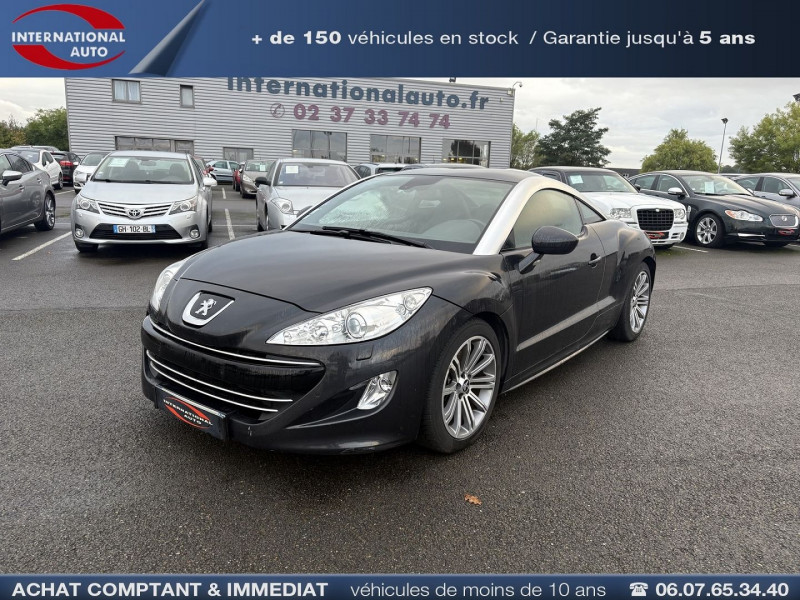 Peugeot RCZ 1.6 THP 16V 200CH Essence GRIS FONCE Occasion à vendre