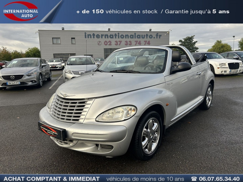 Chrysler PT CRUISER CABRIOLET 2.4 LIMITED Essence GRIS CLAIR  Occasion à vendre