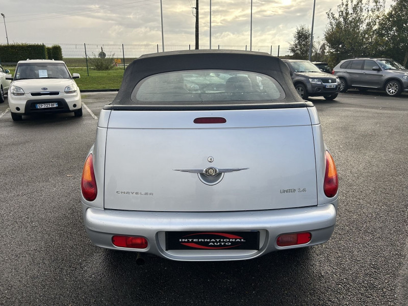 Photo 16 de l'offre de CHRYSLER PT CRUISER CABRIOLET 2.4 LIMITED à 9990€ chez International Auto Auneau