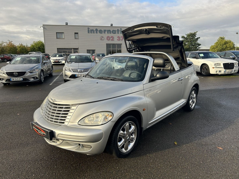 Photo 2 de l'offre de CHRYSLER PT CRUISER CABRIOLET 2.4 LIMITED à 9990€ chez International Auto Auneau