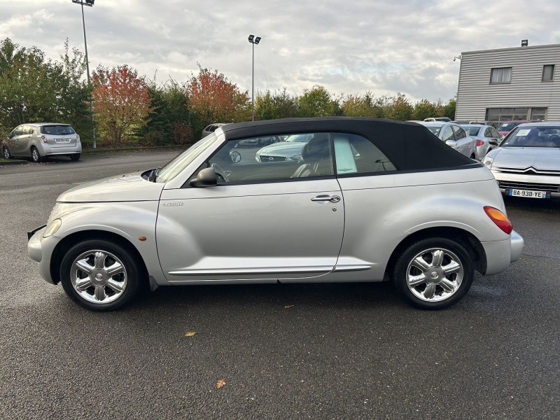 Photo 14 de l'offre de CHRYSLER PT CRUISER CABRIOLET 2.4 LIMITED à 9990€ chez International Auto Auneau