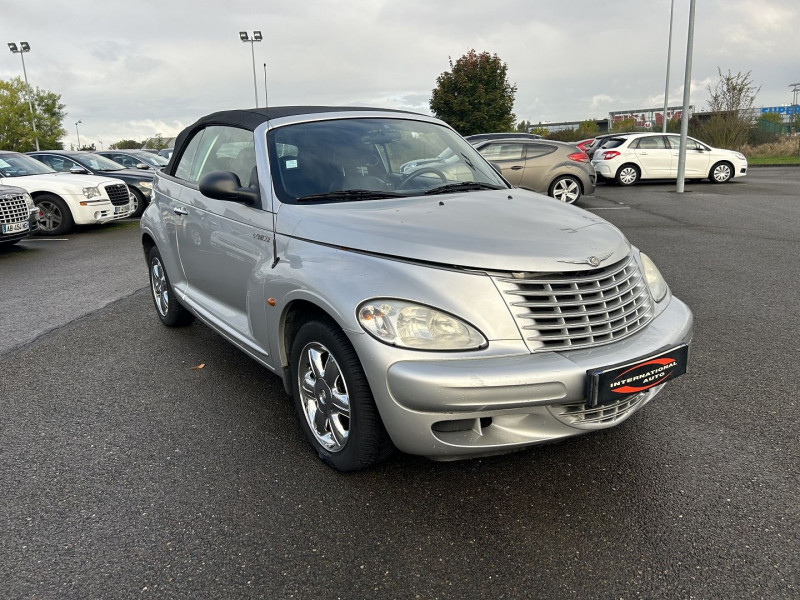 Photo 19 de l'offre de CHRYSLER PT CRUISER CABRIOLET 2.4 LIMITED à 9990€ chez International Auto Auneau